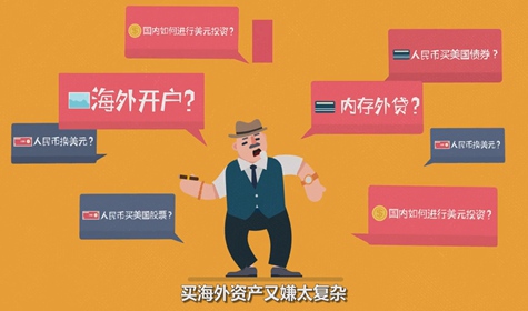 金融公司动画宣传片制作